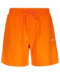 MSGM - Casual Shorts - Lyst