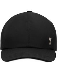 Ami Paris - De Coeur Stud Cap - Lyst