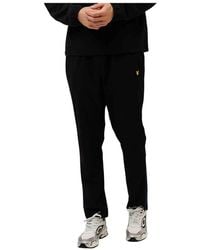 Lyle & Scott - Straight Trousers - Lyst