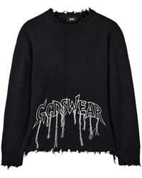 Gcds - Round-Neck Knitwear - Lyst