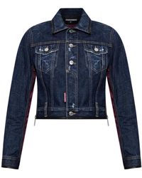 DSquared² - Denim Jackets - Lyst