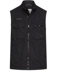 Camel Active - Outdoor Weste Mit Innentaschen - Lyst