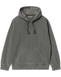 Carhartt - Grafiet Vista Hoodie - Lyst