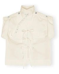 Ganni - Blouses - Lyst