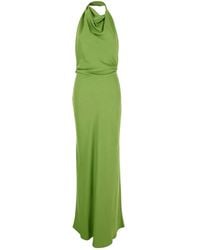 Jonathan Simkhai - Robe Reannon Aus Satin - Lyst