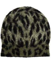 Laneus - Animal Motif Beanie - Lyst