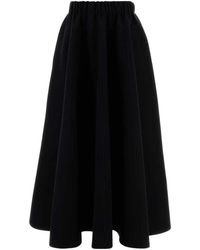 Extreme Cashmere - Midi Skirts - Lyst