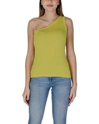 B.Young - Tops ,Geel ,Katoen Gele Katoenen Tops & T-Shirt - Lyst