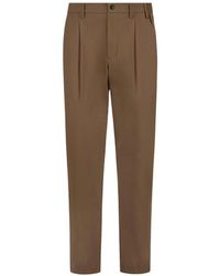 People Of Shibuya - Straight Trousers - Lyst