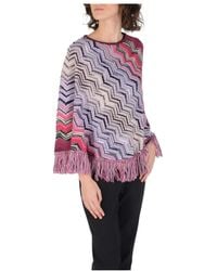 Missoni - Round-Neck Knitwear - Lyst
