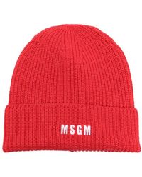 MSGM - Beanies - Lyst