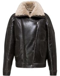V S P - Faux Fur & Shearling Jackets - Lyst
