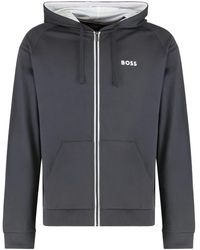 BOSS - Zip-Throughs - Lyst