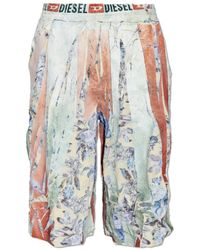 DIESEL - Casual Shorts - Lyst
