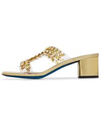 Loriblu - Heeled Mules - Lyst