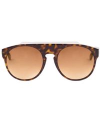 Fusalp - Accessoires ,Bruin ,Summit View Zonnebril - Lyst