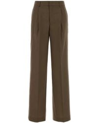 PT Torino - Straight Trousers - Lyst