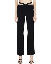 Alexander Wang - Straight Trousers - Lyst