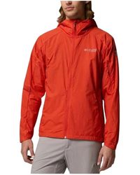 Columbia - Loop Trail Ii Windbreaker - Lyst