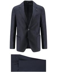 Lardini - Single Breasted Suits - Lyst