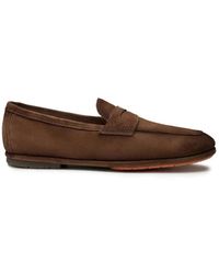 Santoni - Carlo Drive Loafer - Lyst