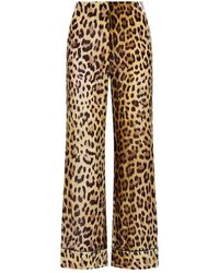 Maliparmi - Velvet Prints Pants - Lyst