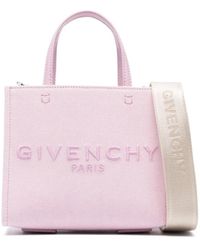 Givenchy - Rosa schultertasche für frauen,mini g-tote einkaufstasche - Lyst