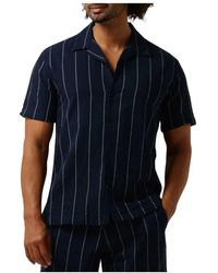 SELECTED - Blaues casual hemd für männer - Lyst
