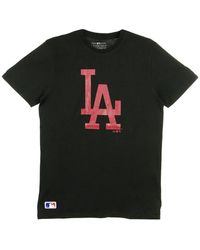 KTZ - Mlb Seizoens Team Logo Tee Zwart/Kardinaal - Lyst