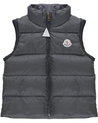Moncler - Vests - Lyst