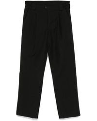 GR10K - Straight Trousers - Lyst
