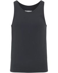 Maison Margiela - Sleeveless Tops - Lyst