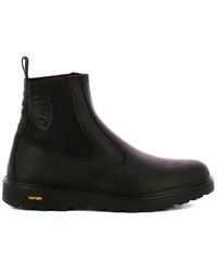 Blauer - Schoenen ,Zwart ,Leer Chelsea Boots - Lyst