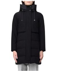 DUNO - Jassen ,Zwart ,Polyester Charlene Arborea Parka - Lyst