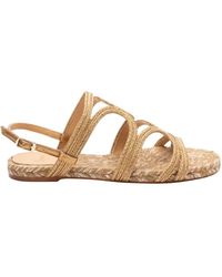 Castañer - Flat Sandals - Lyst