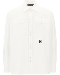 Palm Angels - Casual Shirts - Lyst