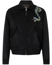 Roberto Cavalli - Light Jackets - Lyst
