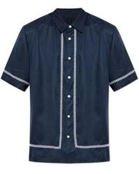 Rag & Bone - Short Sleeve Shirts - Lyst