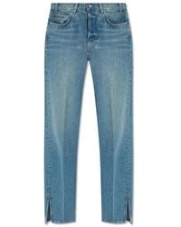 Anine Bing - Straight Jeans - Lyst