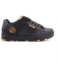 Globe - Leren Veterschoenen Met Rubberen Zool - Lyst
