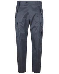 McQueen - Broeken ,Zwart ,Katoen Cargo Broek - Lyst