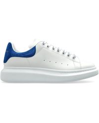 McQueen - Leder Sportschuhe - Lyst