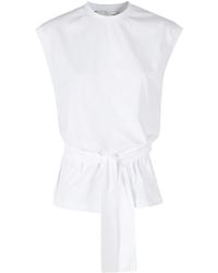 Tela - Sleeveless Tops - Lyst