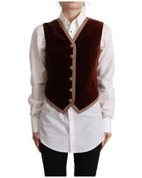 Dolce & Gabbana - Suit Vests - Lyst