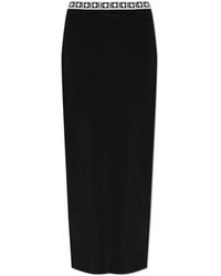 Versace - Maxi Skirts - Lyst
