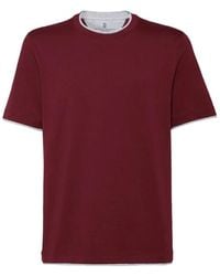 Brunello Cucinelli - T-Shirts - Lyst