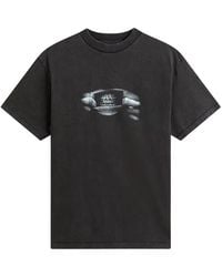 Vans - Tops ,Zwart ,Katoen Act Of Disagreement Braces T-Shirt - Lyst
