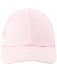 Courreges - Signature Ac Cotton Cap - Lyst