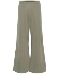 Part Two - Timbrelpw Pa Vetiver Broek - Lyst