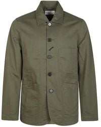 Universal Works - Jassen ,Groen ,Bakers Jacket - Lyst